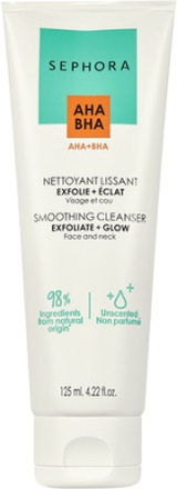 Exfoliating + Glow Smoothing Cleanser - Żel do mycia twarzy i szyi