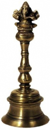 Bel Ganesha brons - 17 cm