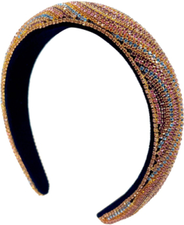 Mira Diadema Nera Accessories Hair Accessories Hair Band Multi/mønstret Pipol's Bazaar*Betinget Tilbud