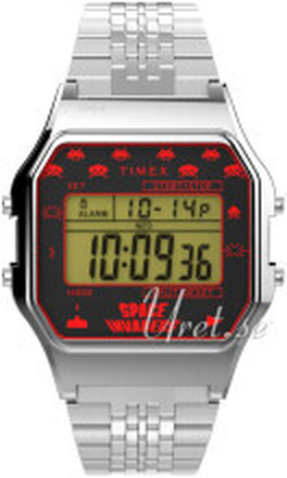 Timex TW2V30000 T80 LCD/Stål