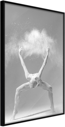 Inramad Poster / Tavla - Beauty of the Human Body I - 40x60 Svart ram