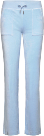 Del Ray Pocket Pant Sweatpants Joggers Blå Juicy Couture*Betinget Tilbud
