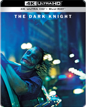 Dark Knight Zavvi Exclusive 4K Ultra HD Steelbook