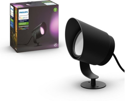 Philips Hue Outdoor Lily Xl 1x15w 24v, Black