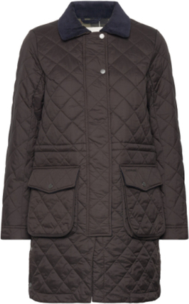 Coppins Quilted Coat Women Sport Coats Padded Coats Brown Chevalier
