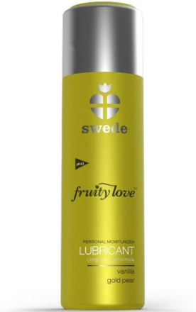 Fruity Love Vanilla Gold Pear 50ml Glidmedel med smak