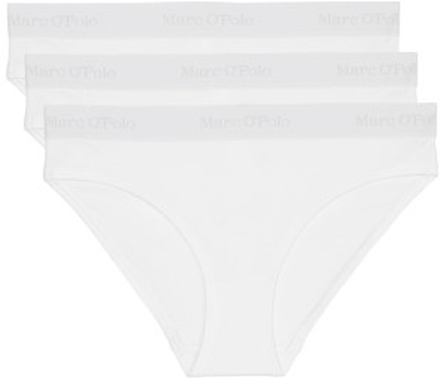 Marc O Polo Bottom Briefs Trusser 3P Hvid bomuld X-Large Dame