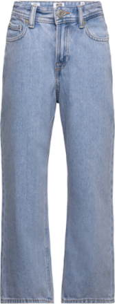 Jjialex Jjoriginal Mf 710 Noos Jnr Bottoms Jeans Wide Jeans Blue Jack & J S