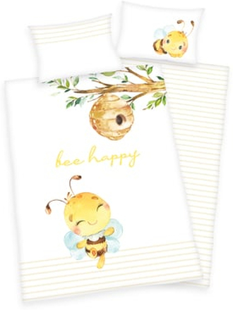 Herding Happy Bee sengelinned 100x135 cm