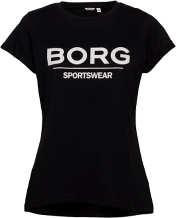 Tee Florence Florence Sport T-shirts & Tops Short-sleeved Black Björn Borg