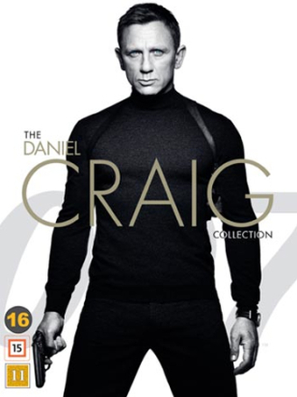 James Bond / Daniel Craig x 4