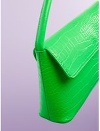 Nelly - Handväskor - Neon Green - Perfect Handbag - Väskor