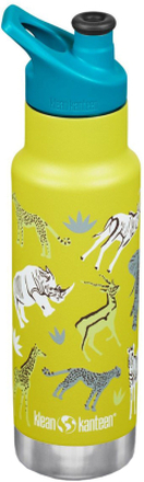 Klean Kanteen - Kid Classic Narrow termosflaske 35,5 cl safari