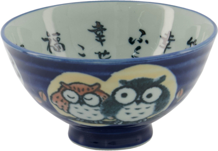 Tokyo Design Studio Kawaii Owl skål, 11.5 cm
