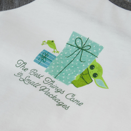 Star Wars Yoda Gift Babies/Toddler Pyjamas - Grey - 2-3 years - Grey