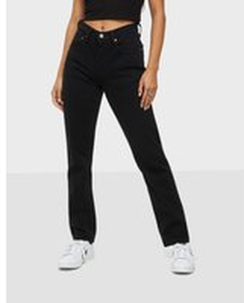 Levi's - Straight leg jeans - Black - 501 Crop Black Sprout - Jeans