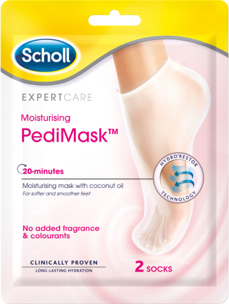 Scholl ExpertCare PediMask™ with no perfume 2 pcs