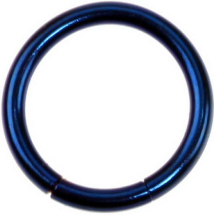 Blå Segment Ring