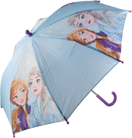 Frozen More Magic, Umbrella Paraply Multi/mønstret Frost*Betinget Tilbud