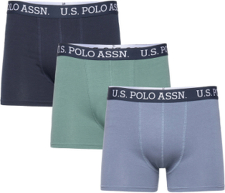 Abdalla 3-Pack Underwear Boxershorts Navy U.S. Polo Assn.
