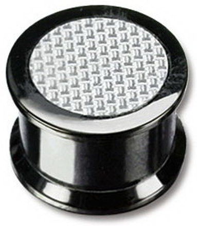 Unique Carbon - Piercing Plugg - Strl 16 mm