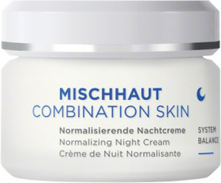Combination Skin Normalizing Night Cream Beauty WOMEN Skin Care Face Night Cream Nude Annemarie Börlind*Betinget Tilbud