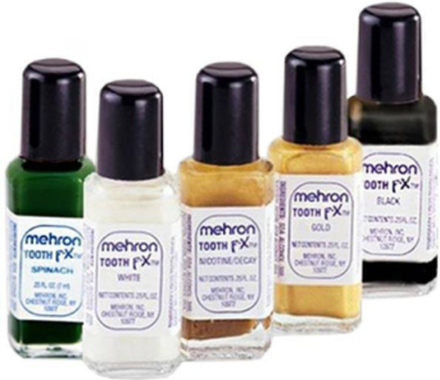 Tooth F-X Special Effects Tooth Paint - 7 ml Mehron Special FX