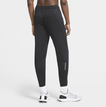 Nike Essential Men's Knit Running Trousers - Black