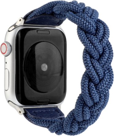 Apple Watch SE 40mm Flettet Rem - Mørkeblå