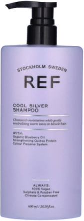 REF Cool Silver Shampoo 600 ml