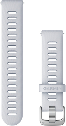 Garmin Forerunner 255S Klockarmband 18 mm, Whitestone