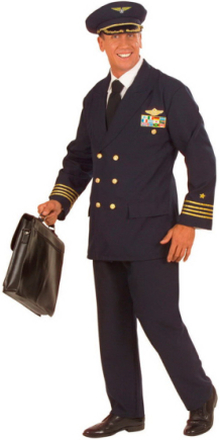 Pilot Kjekkas Kostyme - Strl M