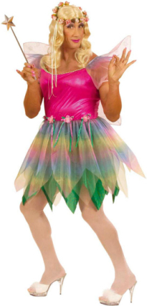 Rainbow Drag Queen Fairy - Dräkt