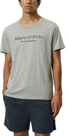Marc O Polo Men Short Set Pyjama Marineblå/Grå bomuld X-Large Herre