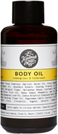 Body Oil Lemongrass & Cedarwood 100 ml