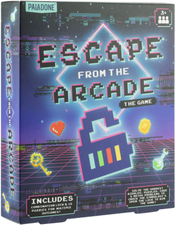 Escape From The Arcade Escape Room Game