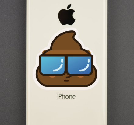 drol emoji iPhone sticker