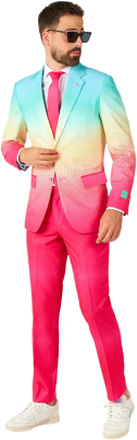 OppoSuits Funky Fade Kostym - 58
