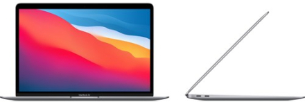 Apple Macbook Air (2020) Space Grey M1 512gb Ssd 13.3"