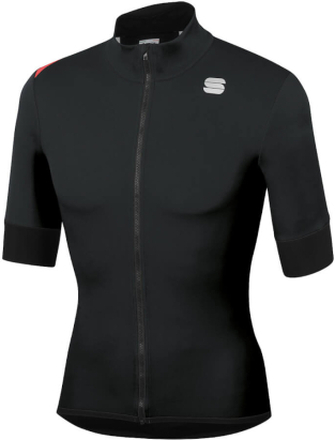 Sportful Women's Fiandre Light Short Sleeve No Rain Jacket - M - Black