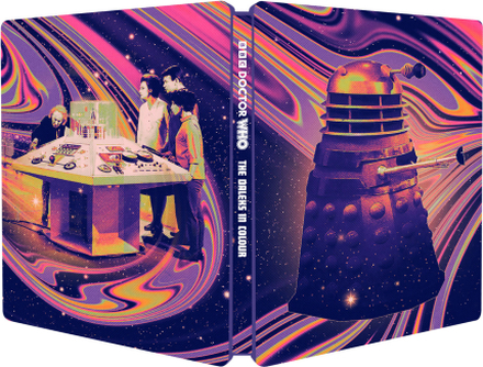 Doctor Who - The Daleks in Colour Steelbook