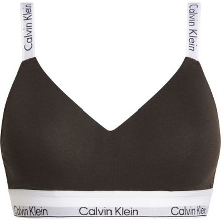 Calvin Klein Bh Modern Cotton Naturals Light Bralette Brun Large Dame