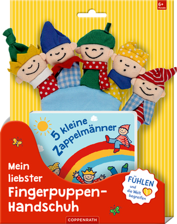 SPIEGELBURG COPPENRATH 5 små fidget spinners - Min yndlings fingerdukkehandske
