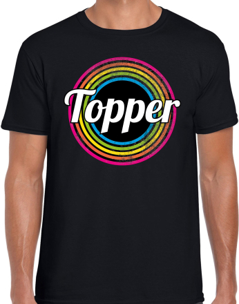 Toppers in concert - Topper fan t-shirt zwart voor heren - Toppers