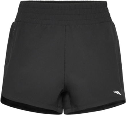 Pacer Stretch Woven Zipper Pocket Lux Short Sport Shorts Sport Shorts Black Adidas Performance