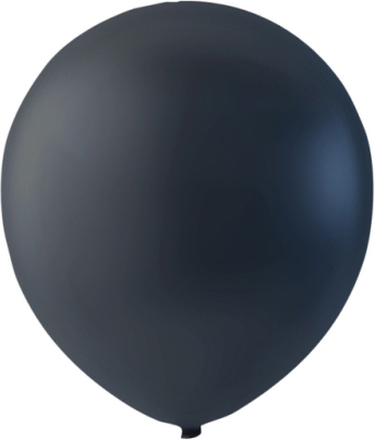 100 stk 13 cm - MEGAPACK - Svarte Små Ballonger