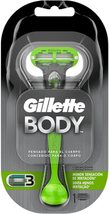 Gillette - Body Razor