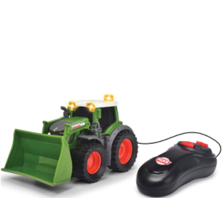 Dickie Toys Cable Fendt Tractor Toys Remote Controlled Toys Multi/patterned Dickie Toys