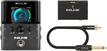 Nux B-8 trådløst system til guitar, bas mm.