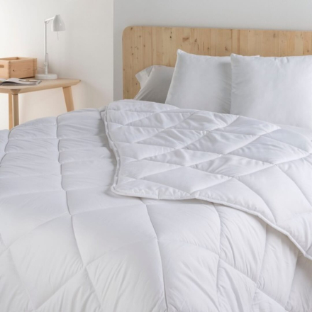 Nordisk fyldstof Naturals Hvid UK super king size seng (260 x 220 cm)